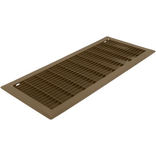 Main product image of 8" x 20" Floor Return Air Grille (Brown)