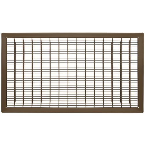 Main product image of 8" x 30" Floor Return Air Grille (Brown)