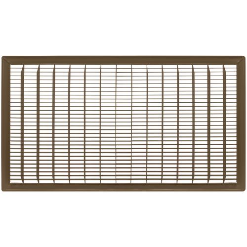 Main product image of 8" x 30" Floor Return Air Grille (Brown)