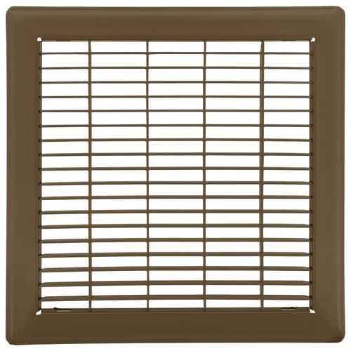 Main product image of 10" x 10" Floor Return Air Grille (Brown)