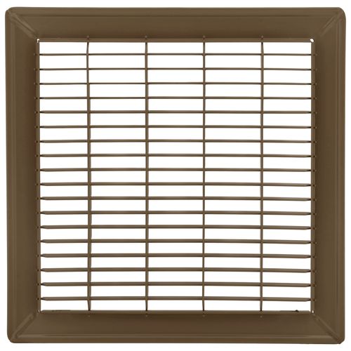Main product image of 10" x 10" Floor Return Air Grille (Brown)