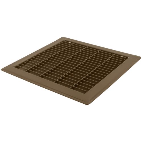 Main product image of 10" x 10" Floor Return Air Grille (Brown)