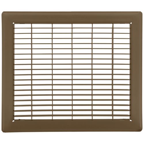 Main product image of 10" x 12" Floor Return Air Grille (Brown)