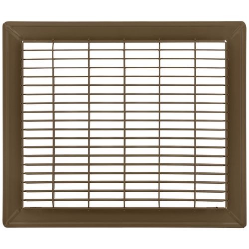 Main product image of 10" x 12" Floor Return Air Grille (Brown)