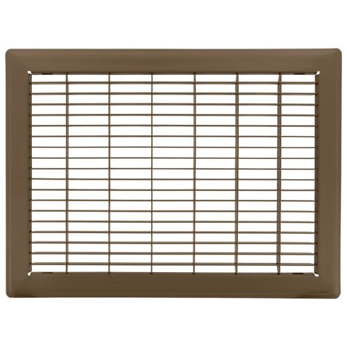 Main product image of 10" x 14" Floor Return Air Grille (Brown)