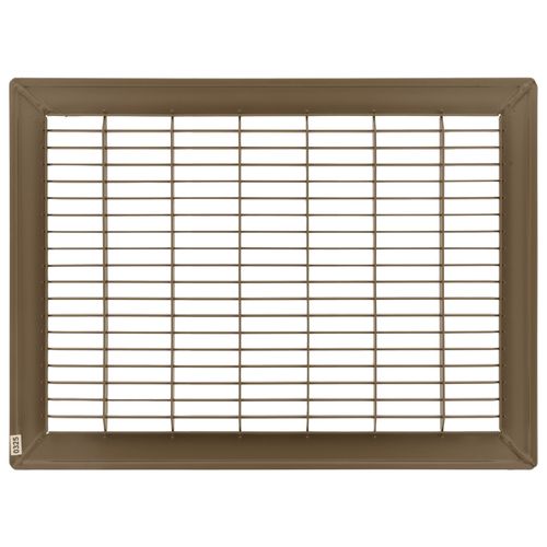 Main product image of 10" x 14" Floor Return Air Grille (Brown)