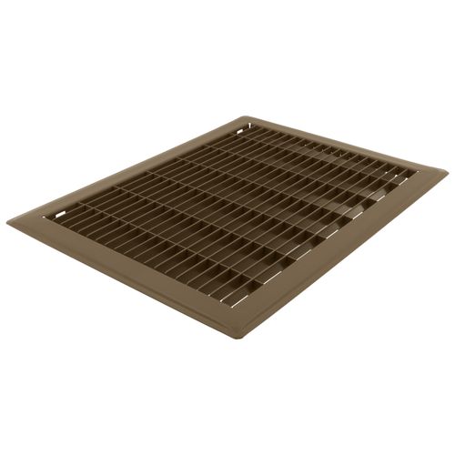Main product image of 10" x 14" Floor Return Air Grille (Brown)