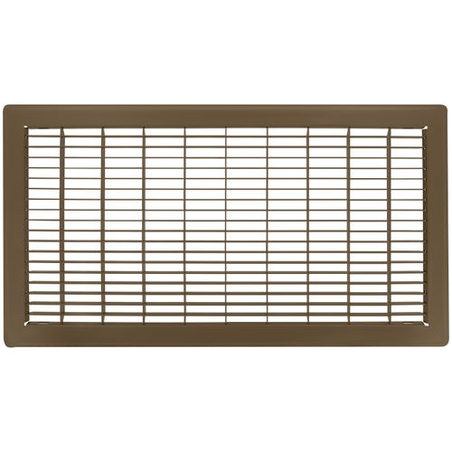 Main product image of 10" x 20" Floor Return Air Grille (Brown)