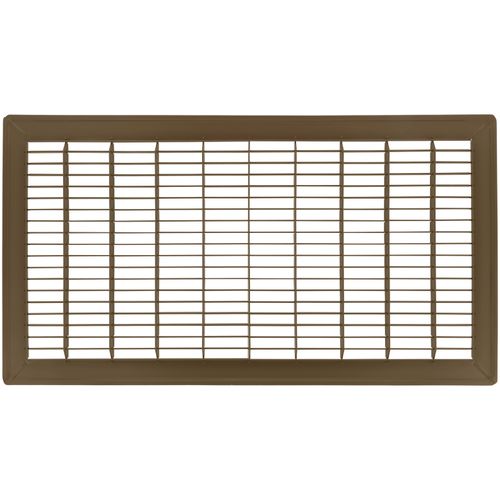 Main product image of 10" x 20" Floor Return Air Grille (Brown)