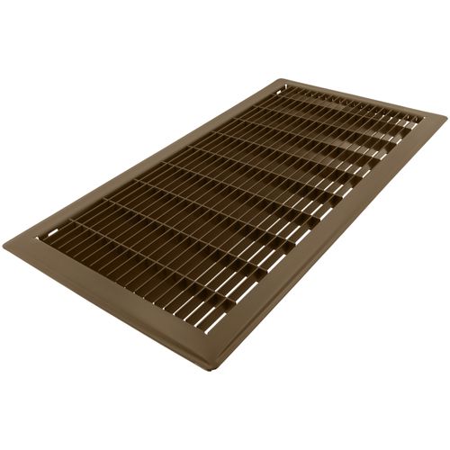Main product image of 10" x 20" Floor Return Air Grille (Brown)
