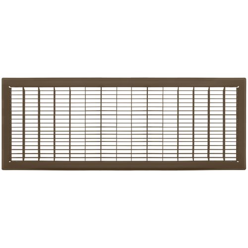 Main product image of 10" x 30" Floor Return Air Grille (Brown)