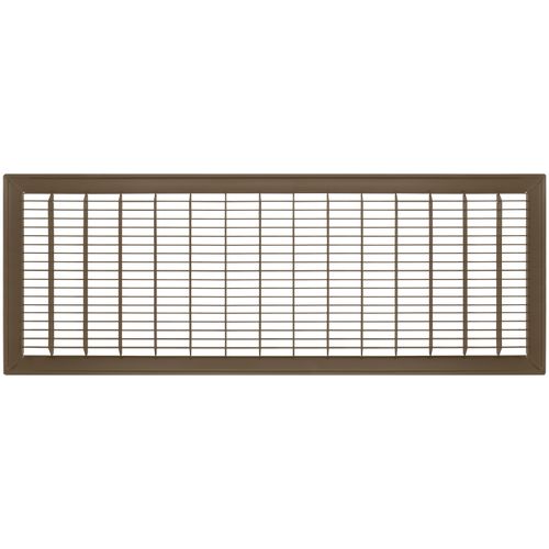 Main product image of 10" x 30" Floor Return Air Grille (Brown)