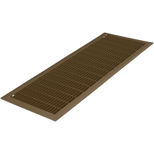 Main product image of 10" x 30" Floor Return Air Grille (Brown)