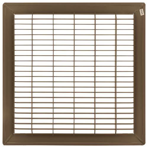 Main product image of 12" x 12" Floor Return Air Grille (Brown)