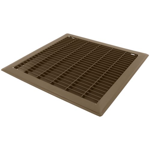 Main product image of 12" x 12" Floor Return Air Grille (Brown)