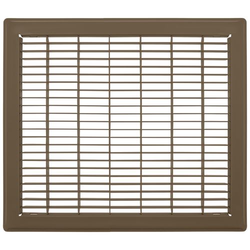 Main product image of 12" x 14" Floor Return Air Grille (Brown)