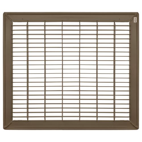 Main product image of 12" x 14" Floor Return Air Grille (Brown)