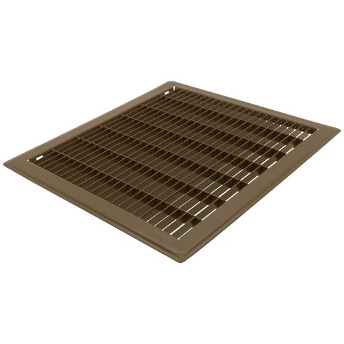Main product image of 12" x 14" Floor Return Air Grille (Brown)
