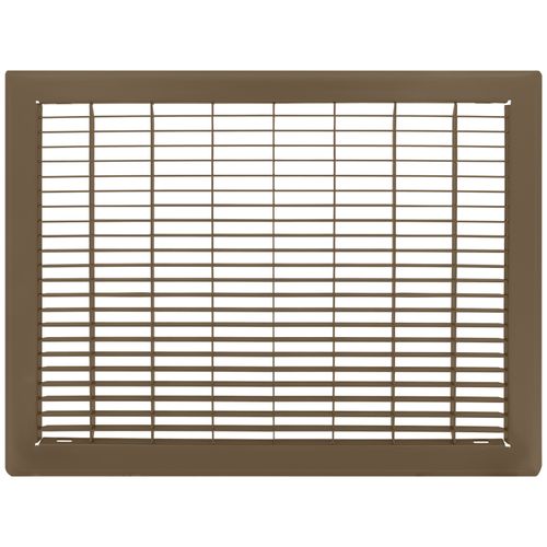 Main product image of 12" x 16" Floor Return Air Grille (Brown)