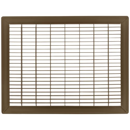 Main product image of 12" x 16" Floor Return Air Grille (Brown)
