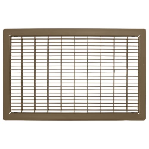 Main product image of 12" x 20" Floor Return Air Grille (Brown)