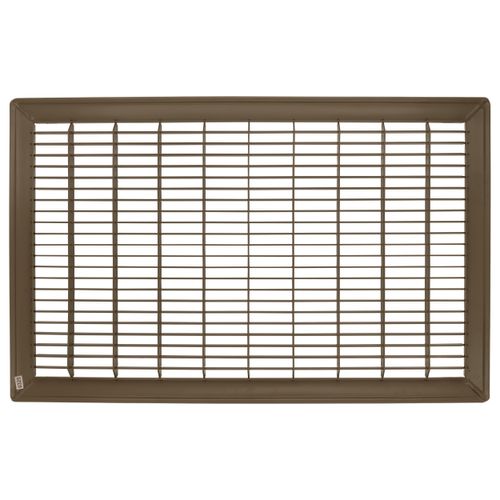 Main product image of 12" x 20" Floor Return Air Grille (Brown)