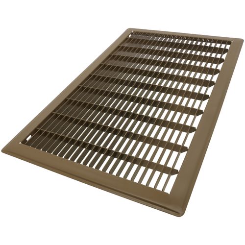 Main product image of 12" x 20" Floor Return Air Grille (Brown)