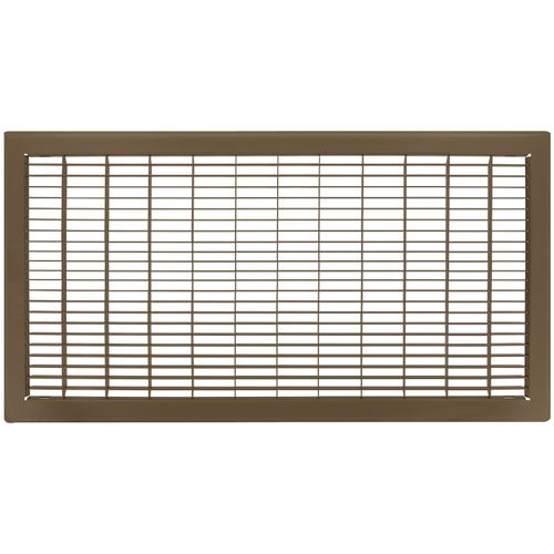 Main product image of 12" x 24" Floor Return Air Grille (Brown)