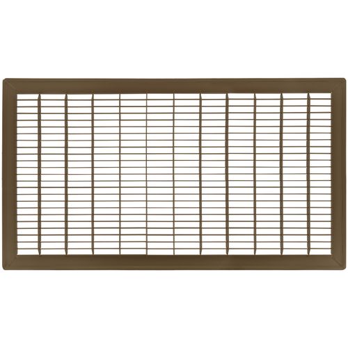 Main product image of 12" x 24" Floor Return Air Grille (Brown)