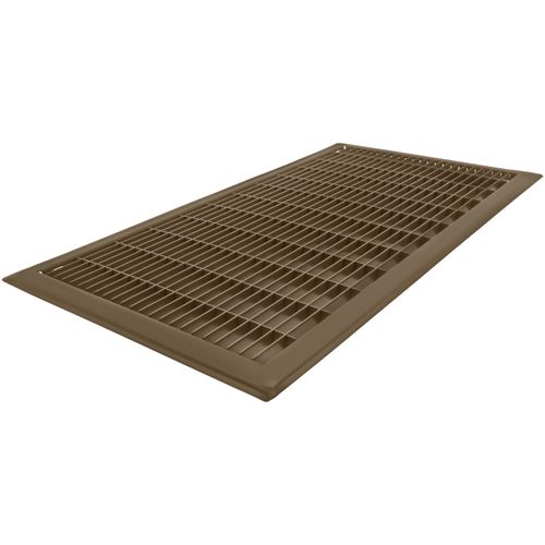 Main product image of 12" x 24" Floor Return Air Grille (Brown)