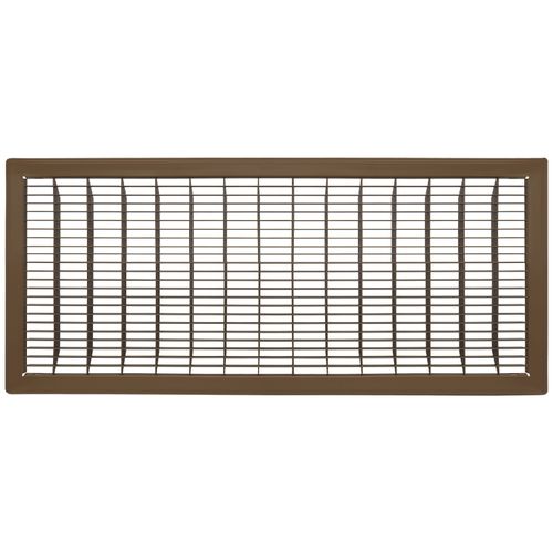 12" x 30" Floor Return Air Grille (Brown)