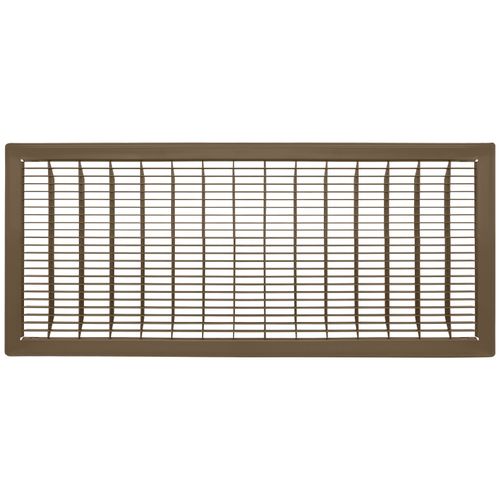 Main product image of 12" x 30" Floor Return Air Grille (Brown)