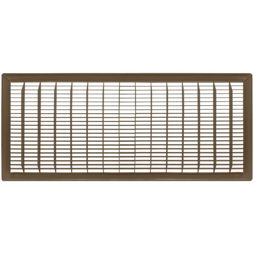 Main product image of 12" x 30" Floor Return Air Grille (Brown)