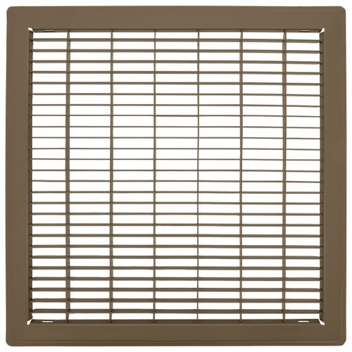 Main product image of 14" x 14" Floor Return Air Grille (Brown)
