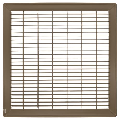 Main product image of 14" x 14" Floor Return Air Grille (Brown)