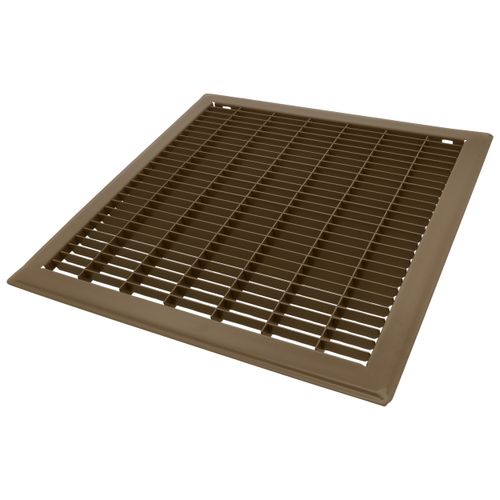Main product image of 14" x 14" Floor Return Air Grille (Brown)