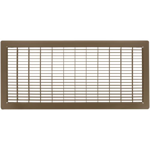 Main product image of 14" x 20" Floor Return Air Grille (Brown)