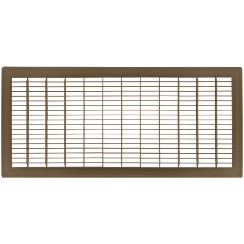 Main product image of 14" x 20" Floor Return Air Grille (Brown)