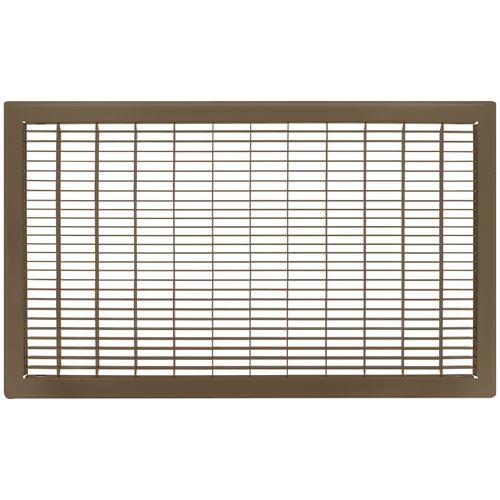 Main product image of 14" x 24" Floor Return Air Grille (Brown)
