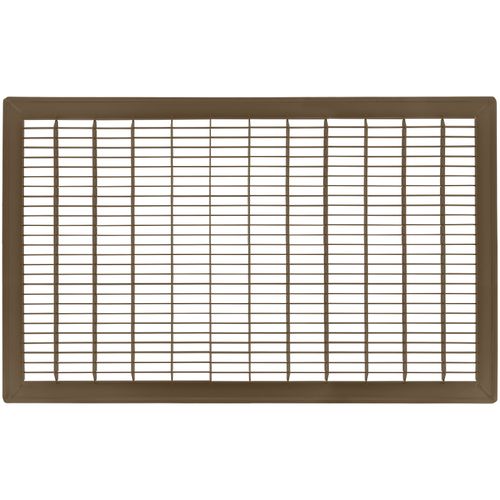 Main product image of 14" x 24" Floor Return Air Grille (Brown)