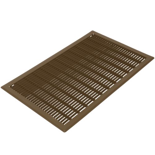Main product image of 14" x 24" Floor Return Air Grille (Brown)