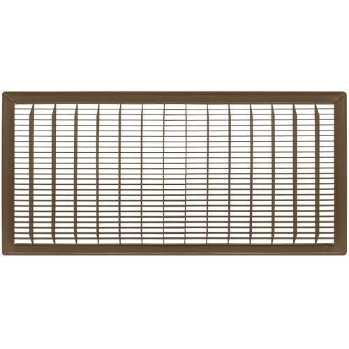 Main product image of 14" x 30" Floor Return Air Grille (Brown)