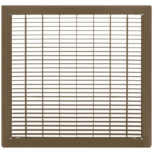 Main product image of 16" x 16" Floor Return Air Grille (Brown)