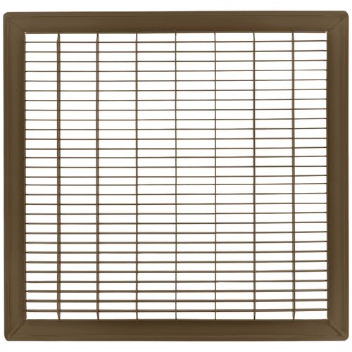 Main product image of 16" x 16" Floor Return Air Grille (Brown)