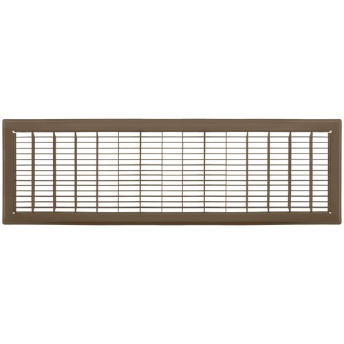 Main product image of 16" x 30" Floor Return Air Grille (Brown)