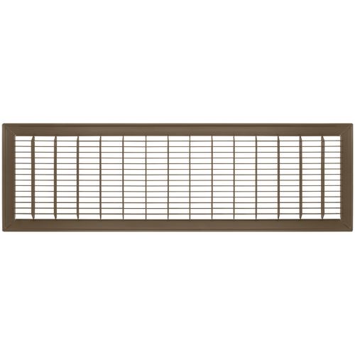 Main product image of 16" x 30" Floor Return Air Grille (Brown)