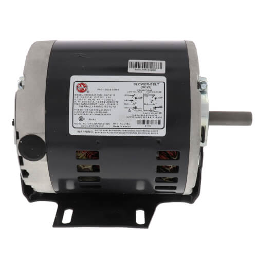 Main product image of ODP Split Phase Belted Fan & Blower Motor, 56 (115/230V, 3/4 HP, 1725 RPM)