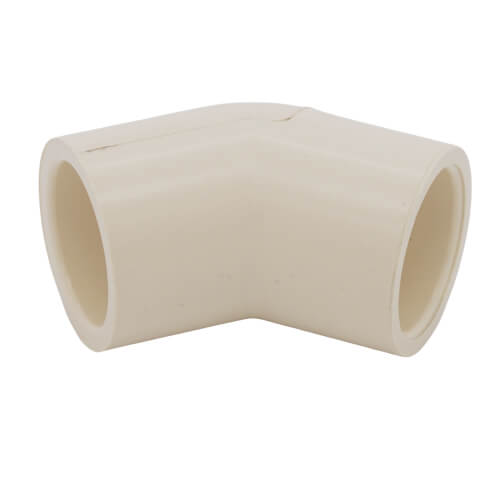 Main product image of 1/2" CPVC CTS 45° Elbow (Socket)
