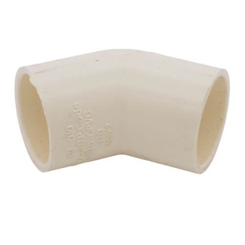 Main product image of 1" CPVC CTS 45° Elbow (Socket)