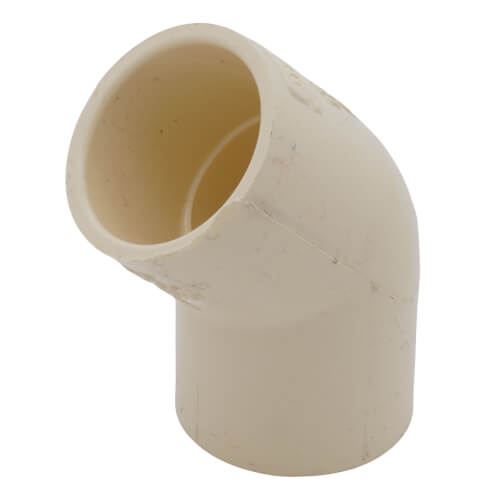 Main product image of 1" CPVC CTS 45° Elbow (Socket)